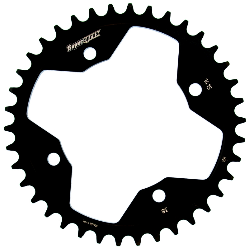 CORONA SUPERSPROX ACERO KAWASAKI 520 x 38