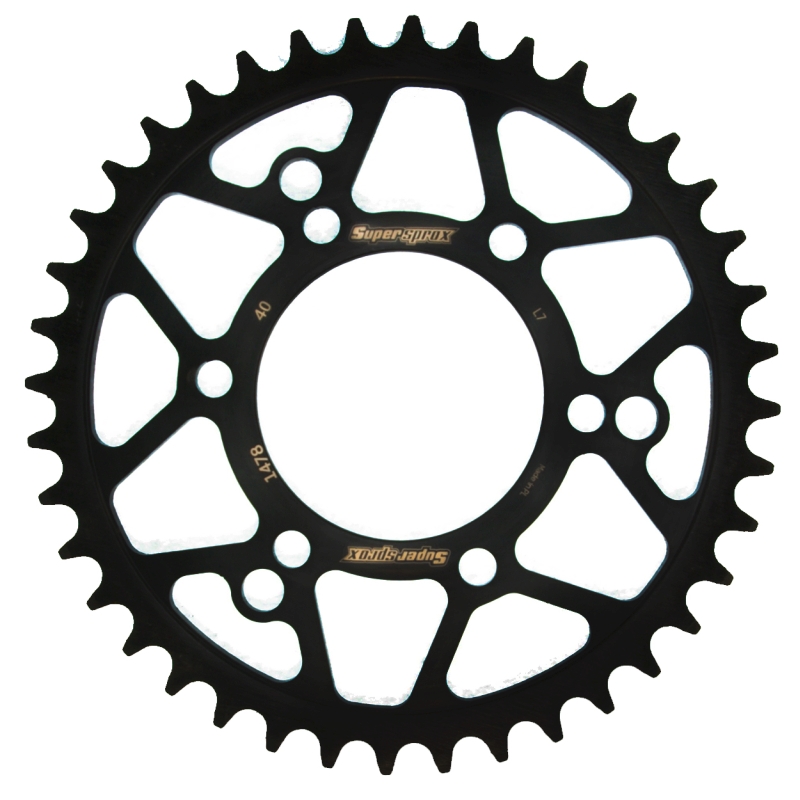 CORONA SUPERSPROX ACERO POLARIS 520 x 40
