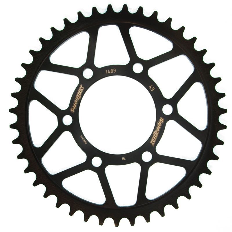 CORONA SUPERSPROX ACERO KAWASAKI 525 x 43