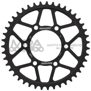 CORONA SUPERSPROX ACERO KAWASAKI 525 X 44
