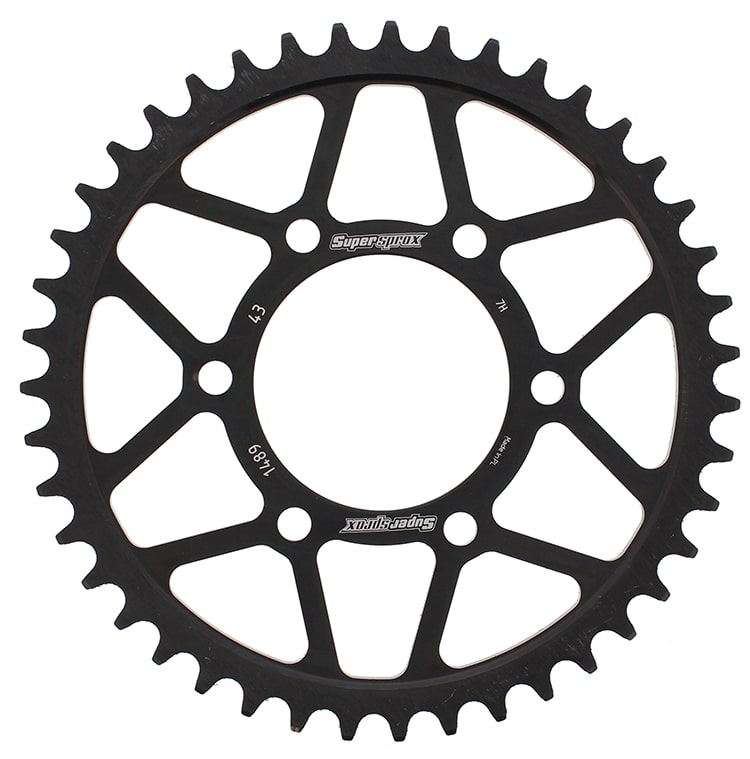 CORONA SUPERSPROX ACERO KAWASAKI 525 X 44