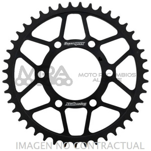 CORONA SUPERSPROX ACERO KAWASAKI 428 X 56