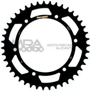 CORONA SUPERSPROX ACERO SUZUKI 520 X 43