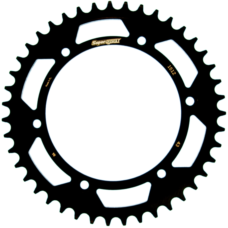CORONA SUPERSPROX ACERO SUZUKI 520 X 43