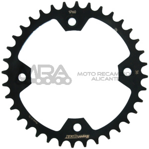 CORONA SUPERSPROX ACERO SUZUKI 520 x 36