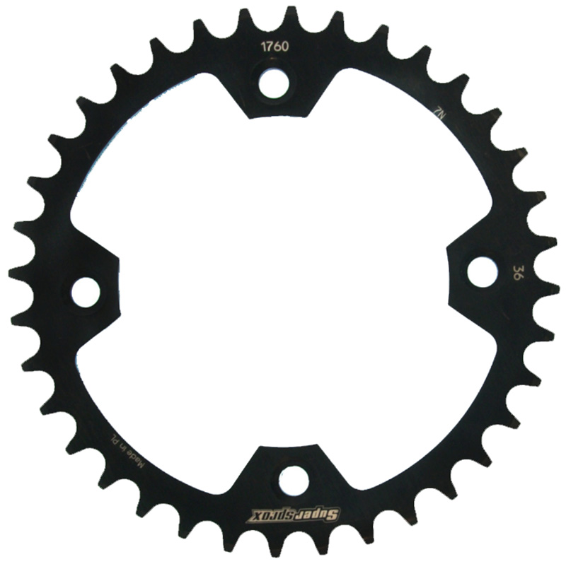 CORONA SUPERSPROX ACERO SUZUKI 520 x 36