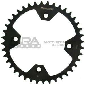 CORONA SUPERSPROX ACERO SUZUKI 520 X 40