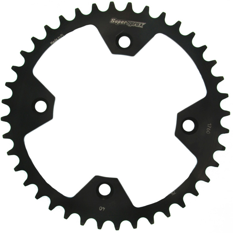 CORONA SUPERSPROX ACERO SUZUKI 520 X 40