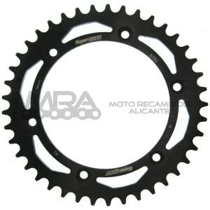 CORONA SUPERSPROX ACERO SUZUKI 525 x 41