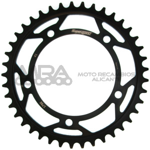 CORONA SUPERSPROX ACERO SUZUKI 525 x 41