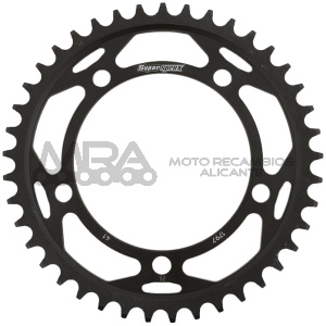 CORONA SUPERSPROX ACERO SUZUKI 530 x 41