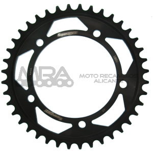 CORONA SUPERSPROX ACERO SUZUKI 530 x 40