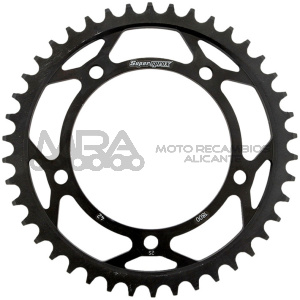 CORONA SUPERSPROX ACERO SUZUKI 530 x 42
