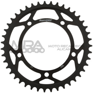 CORONA SUPERSPROX ACERO SUZUKI 530 x 43