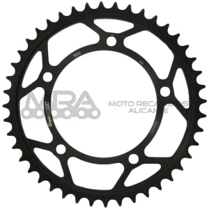 CORONA SUPERSPROX ACERO TRIUMPH 530 x 44
