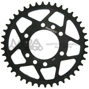 CORONA SUPERSPROX ACERO SUZUKI 520 X 42