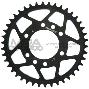 CORONA SUPERSPROX ACERO SUZUKI 520 X 43