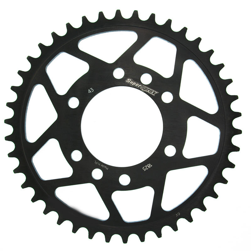 CORONA SUPERSPROX ACERO SUZUKI 520 X 43