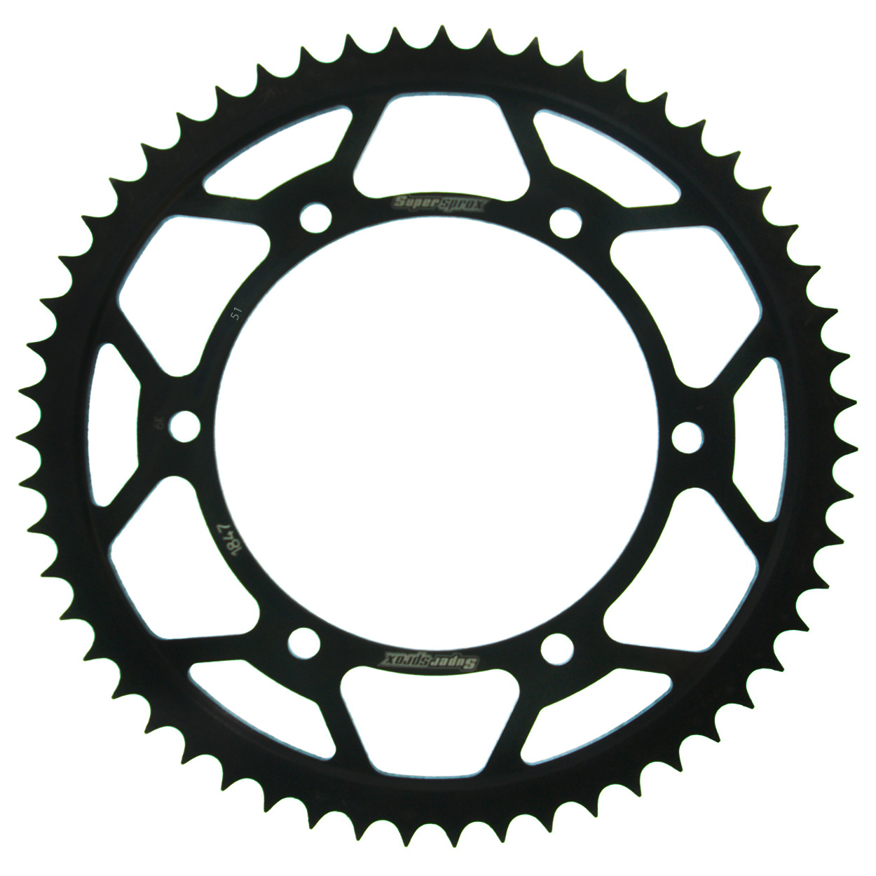 CORONA SUPERSPROX ACERO YAMAHA 428 X 51