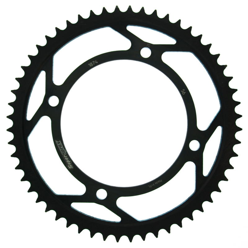 CORONA SUPERSPROX ACERO YAMAHA 428 x 56