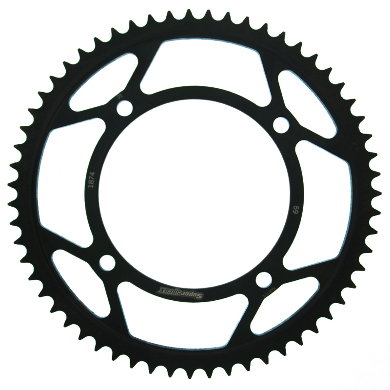 CORONA SUPERSPROX ACERO YAMAHA 428 x 59