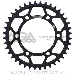 CORONA SUPERSPROX ACERO TRIUMPH 525 X 42
