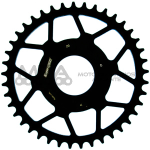 CORONA SUPERSPROX ACERO APRILIA 520 x 40