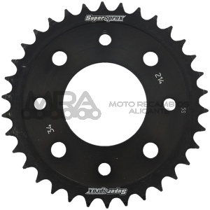 CORONA SUPERSPROX ACERO HONDA 420 X 34