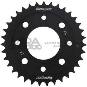 CORONA SUPERSPROX ACERO HONDA 420 x 35