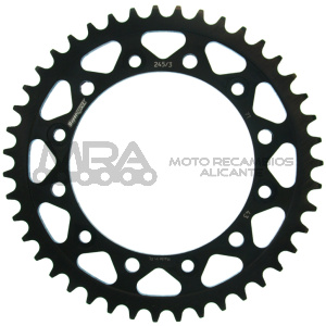 CORONA SUPERSPROX ACERO HONDA 520 x 43