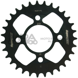 CORONA SUPERSPROX ACERO HONDA 520 x 31