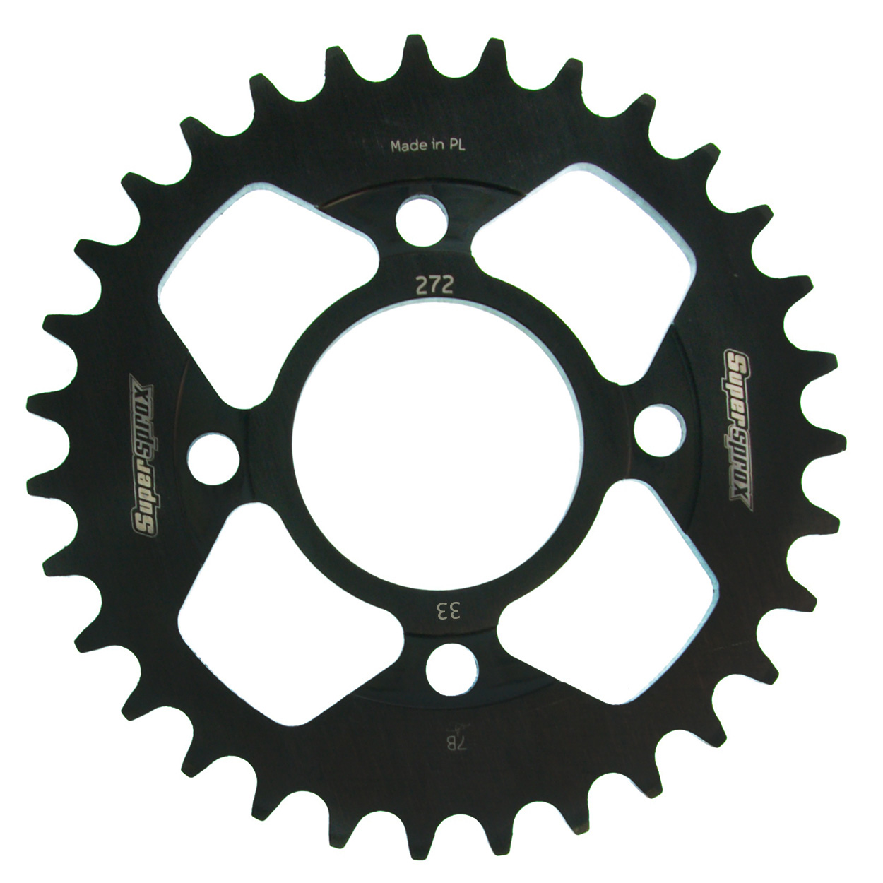 CORONA SUPERSPROX ACERO HONDA 520 X 33