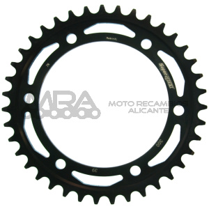 CORONA SUPERSPROX ACERO YAMAHA 525 X 39