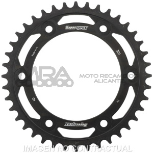 CORONA SUPERSPROX ACERO HONDA 520 x 40