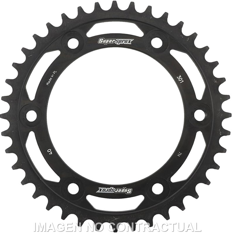 CORONA SUPERSPROX ACERO HONDA 520 x 40