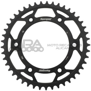 CORONA SUPERSPROX ACERO HONDA 520 X 45