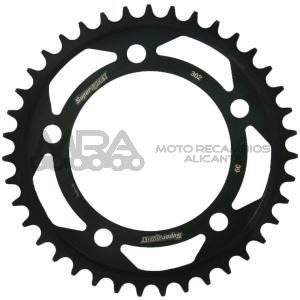 CORONA SUPERSPROX ACERO HONDA 530 x 39