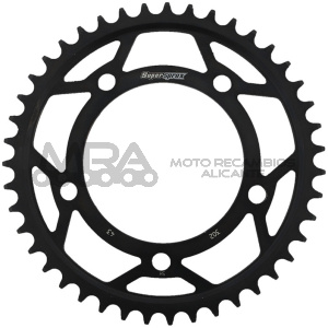 CORONA SUPERSPROX ACERO HONDA 530 x 43