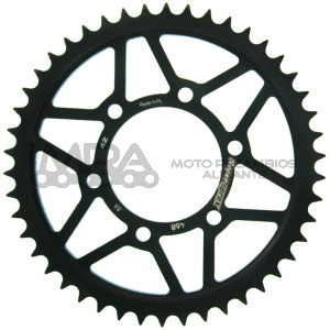 CORONA SUPERSPROX ACERO KAWASAKI 428 X 42