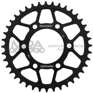 CORONA SUPERSPROX ACERO KAWASAKI 520 x 40