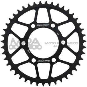 CORONA SUPERSPROX ACERO KAWASAKI 520 x 43