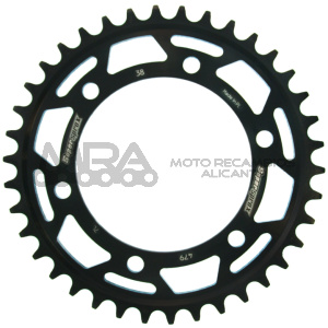 CORONA SUPERSPROX ACERO YAMAHA 530 x 38