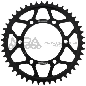CORONA SUPERSPROX ACERO SUZUKI / YAMAHA 530 x 46