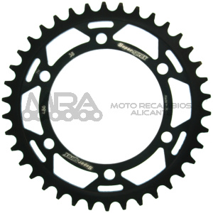 CORONA SUPERSPROX ACERO KAWASAKI 520 x 38