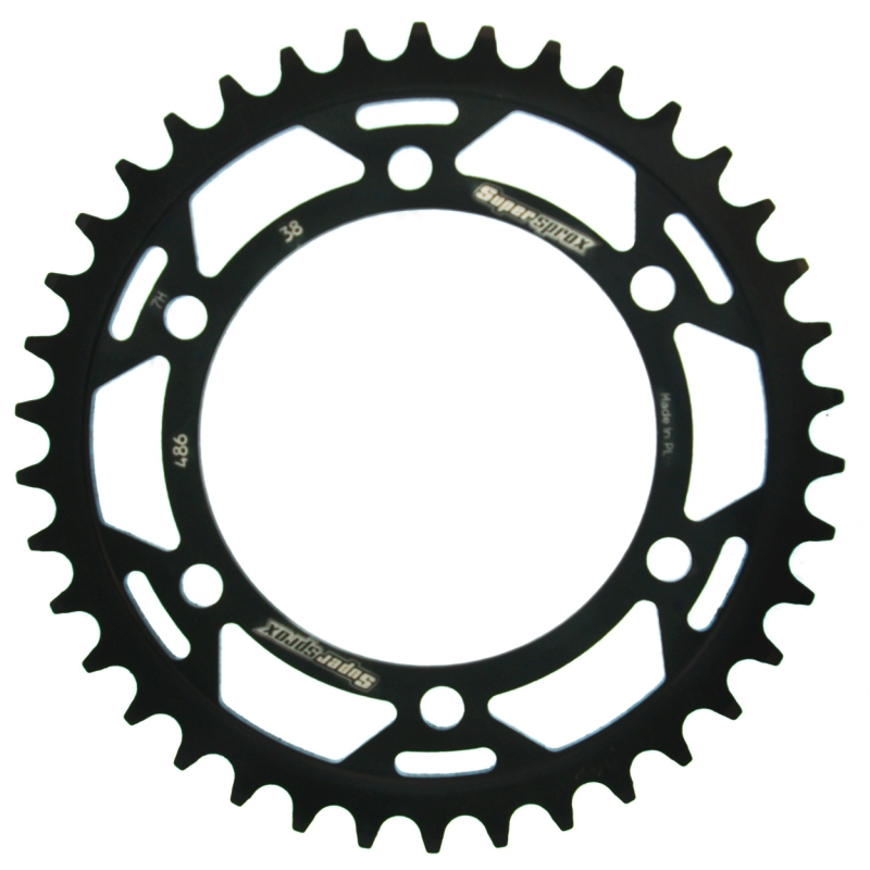 CORONA SUPERSPROX ACERO KAWASAKI 520 x 38