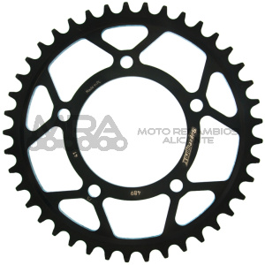 CORONA SUPERSPROX ACERO KAWASAKI 530 x 41