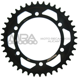 CORONA SUPERSPROX ACERO KAWASAKI 525 x 40