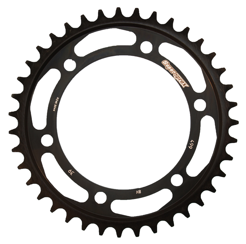 CORONA SUPERSPROX ACERO KAWASAKI / SUZUKI 530 x 39