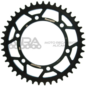 CORONA SUPERSPROX ACERO KAWASAKI / SUZUKI 530 x 43