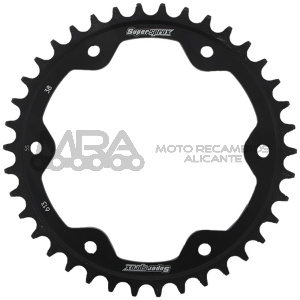 CORONA SUPERSPROX ACERO KTM 525 X 38